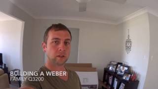 Assembling Our Weber Q3200 [upl. by Aneeb752]