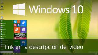 Descarga ya Windows 10 Build RTM PRO OEM Español  2016 [upl. by Yeldar]