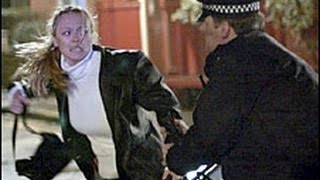 EastEnders 7th May 2004  Janine Butcher Arrested For Murder [upl. by Bithia]