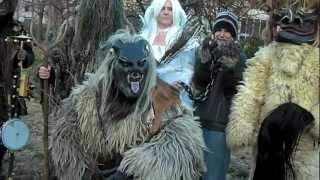 The Krampus at Krampuslauf Philadelphia [upl. by Jeri]