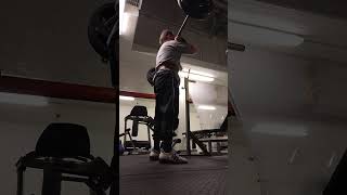 Front squats with 95 kg210lbs [upl. by Aneekat]