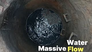 Drain Complaint 318  Massive water flow when 18 inch diameter pipe plug is broken 😱 [upl. by Ahsikyt]