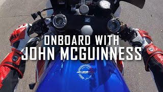 Onboard with John McGuinness  Full Video [upl. by Danyelle]