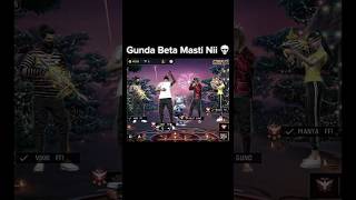 GUNDA BETA MASTI NHI😎😎viralshort freefire riotff shortsfeed shorts RIOTFFOFFICIAL [upl. by Notnert]