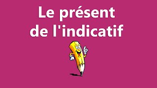 Le présent de lindicatif  La conjugaison [upl. by Lewes]