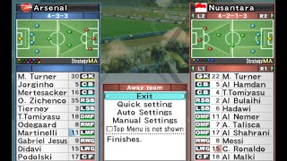 live Winning eleven ps2 shorts [upl. by Mharg718]