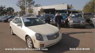 Autolines 2006 Cadillac CTS 36L Walk Around Review Test Drive [upl. by Ahsanat]