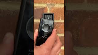 Eufy doorbell replace after charge [upl. by Savannah]