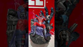 Magneto on Throne Statue by XM Studios  14 Scale Marvel Masterpiece [upl. by Rosenbaum]