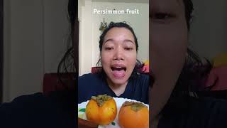 Persimmon fruit review [upl. by Courtund]