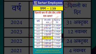 Govt Rules Question Series  139 DA before Diwali [upl. by Noirret158]