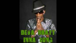 DEVA BRATT  INNA SONG VYBZ KARTEL DISS SEP 2009 DOUBBLE TROUBBLE RIDDIM [upl. by Lydell]