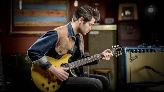 Collings 290 DC Electric Guitars in Jet Black amp TV Yellow  CME Gear Demo  Andrew Wittler [upl. by Norvil625]