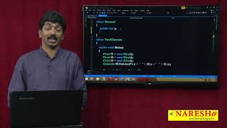 Constructors in CNET Part 3  Why Constructors are Needed in our class  Mr Bangar Raju [upl. by Guy]