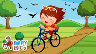 My Bike And Trike  Nurseryrhyme amp KidsSong  Rhyme Song [upl. by Kimberley196]