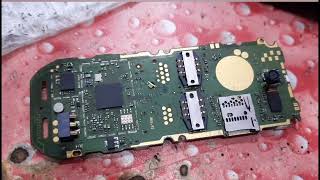 Nokia 108 Dead Solution  Nokia 108 Short Dead solution RM944 Bord Short Nokia Water Damage Repair [upl. by Nnairahs]