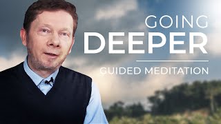 15 Minute Guided Meditation Deepening Your Sense of quotIquot with Eckhart Tolle [upl. by Eiznik]