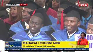 Cs Magoha full speech during MKU 17th Graduation Ceremony [upl. by Paloma658]