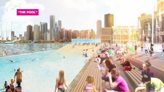 Navy Pier Design Concept by James Corner Field Operations [upl. by Yht495]