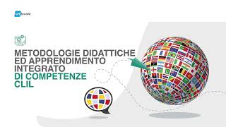 Metodologie didattiche ed apprendimento integrato di competenze CLIL [upl. by Hildagard]