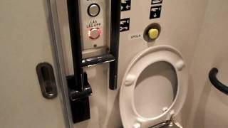 Passenger train toilets in Sweden [upl. by Ognimod]