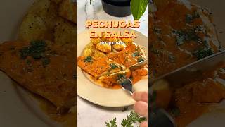 PECHUGAS DE POLLO CON UNA SALSA IRRESISTIBLE [upl. by Nodab]