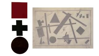 KAZIMIR MALEVICH I Suprematismo I Sala 2 [upl. by Mullins917]