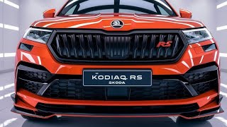 quotUnveiling the 2025 Skoda Kodiaq RS An EyeCatching HighPerformance Luxury SUVquot [upl. by Ojok]