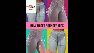 Hips workout  Hips workout for women  Round hips workout shorts hip weightloss hips [upl. by Ihteerp]