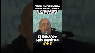 EL KUKARDO MAS EMPÁTICO lla vllc javiermilei milei2027 milei cfk KUKA [upl. by Hatti357]