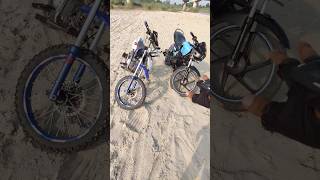 dirt bike VS Splendor race skateaction shortvideo minivlog dirtbike vlogs bikevlog [upl. by Betti737]