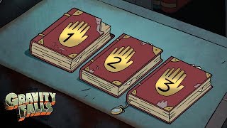 The Three Journals 📚  Gravity Falls  Disney Channel [upl. by Aridaj643]