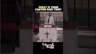 Pastor Goes Off on HIs Congregation church christian [upl. by Atiuqcaj]