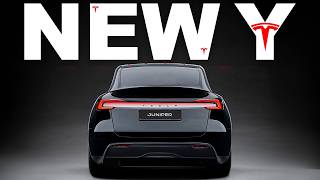 MAJOR Tesla Surprise  NEW Model Y Juniper FIRST LOOK [upl. by Vasiliu]