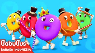 Sepuluh Donat  Lagu Donat Anak  Lagu Makanan Anakanak  Lagu Anak  BabyBus Bahasa Indonesia [upl. by Kryska]