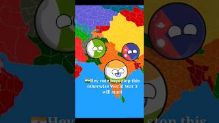 Pakistan want Mount Everest shorts countryballs countries ytshorts [upl. by Sherwynd]