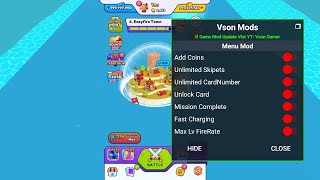 Mob Control v2690 Mod Menu  Add Coin Unlock Card Fast Charging Mission Complete Remove Ads [upl. by Andonis689]