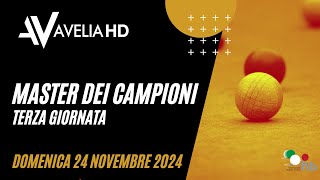 MASTER DEI CAMPIONI 2024 [upl. by Iila]