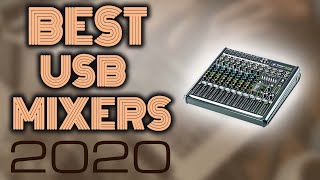 🆕 TOP 5 Best USB Mixers 2020 [upl. by Ahcsatan621]