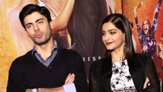 Khoobsurat Fawad Khan amp Sonam Kapoor Exclusive Interview  ll [upl. by Eiboj570]