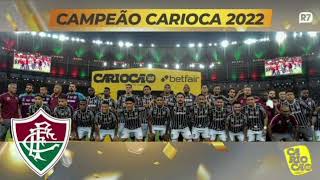 Carioca 2022  Após 10 anos Fluminense conquista o carioca [upl. by Sandi]