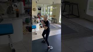 How to Squat with Proper Form workoutwednesday drlaura [upl. by Ahsaeit]