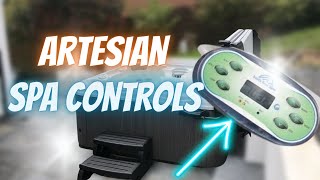 Artesian Spa Controls [upl. by Saphra]