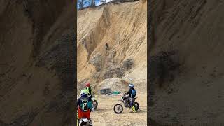 Dirtbike vs WALL  Hill Climb [upl. by Egap863]