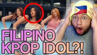 KATSEYE 캣츠아이 quotDebutquot MV REACTION  NEW PINOY KPOP IDOL [upl. by Cohberg]