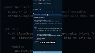 What does useState return In Reactjs reactjs softwareengineer [upl. by Kallick165]