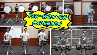 5 AMAZING FanWritten Drum Cadences [upl. by Akenat135]