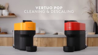 Nespresso Vertuo Pop  Cleaning amp Descaling [upl. by Bud]