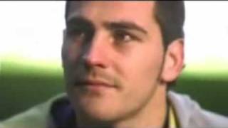 Iker Casillas Speaks English [upl. by Hamilton969]