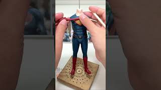 Clay Artisan JAY ：Bringing Superman to Life in Clay [upl. by Peppi]